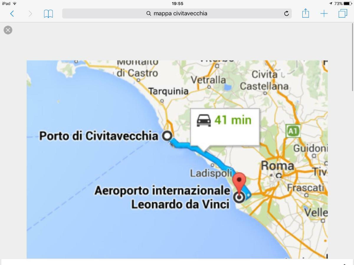 Whole Holiday Home Apartment Splendid Civitavecchia Da Pamino & Priscilla מראה חיצוני תמונה