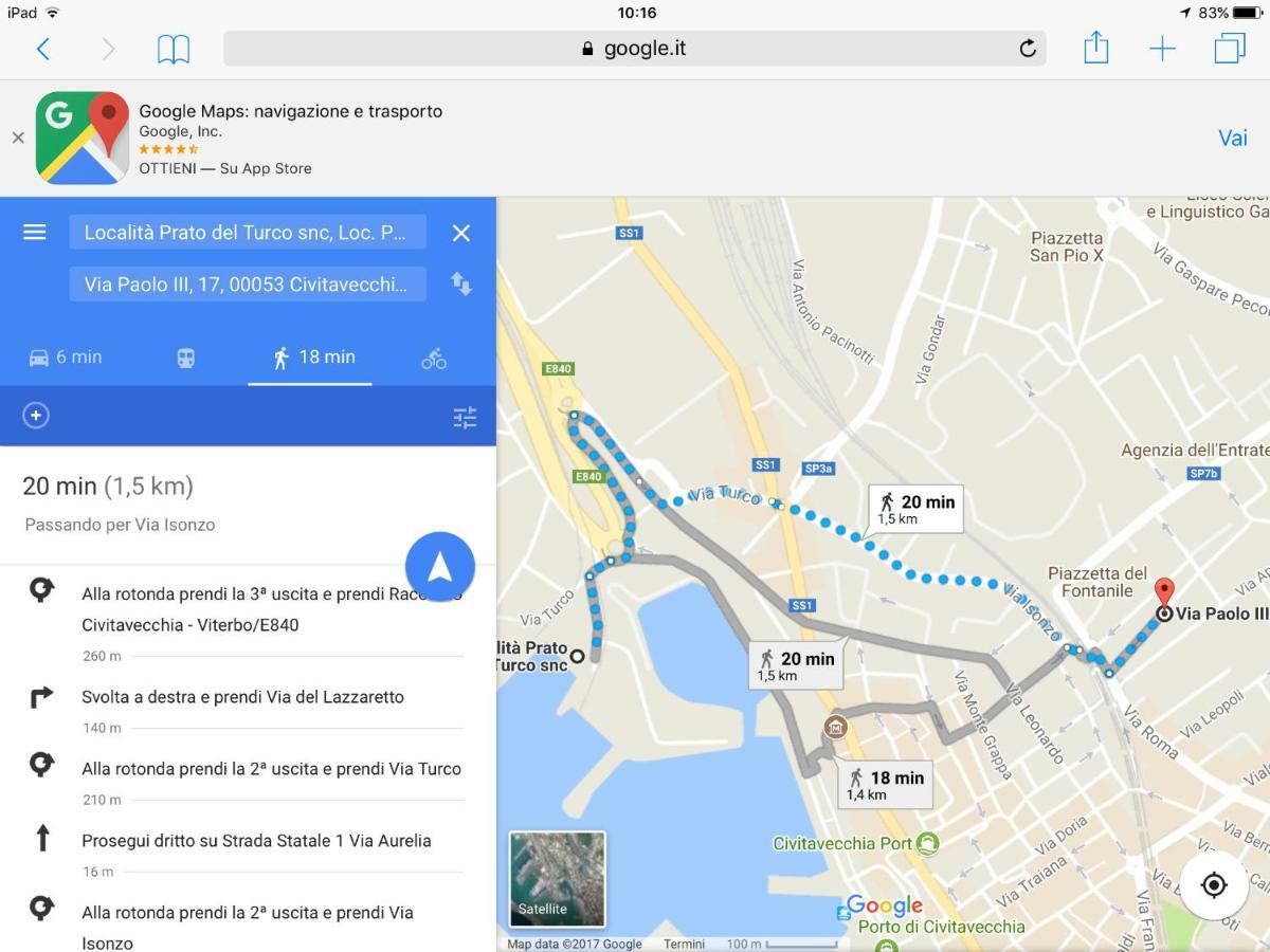 Whole Holiday Home Apartment Splendid Civitavecchia Da Pamino & Priscilla מראה חיצוני תמונה
